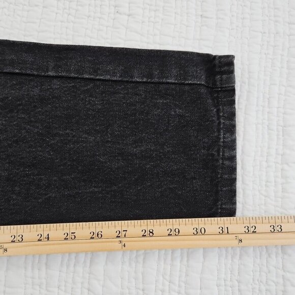 DC Denim Culture Jeans Men's 36x32 Black Fade Denim Skater Goth Grunge EUC LN - Picture 14 of 16